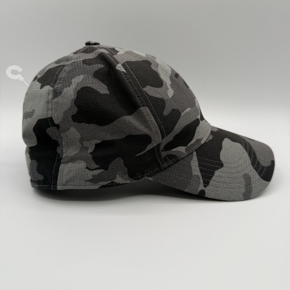 Under‎ Armour Hat Cap Fitted Mens Medium/Large Gray Camo Ripstop Outdoor Hunting - Picture 4 of 8